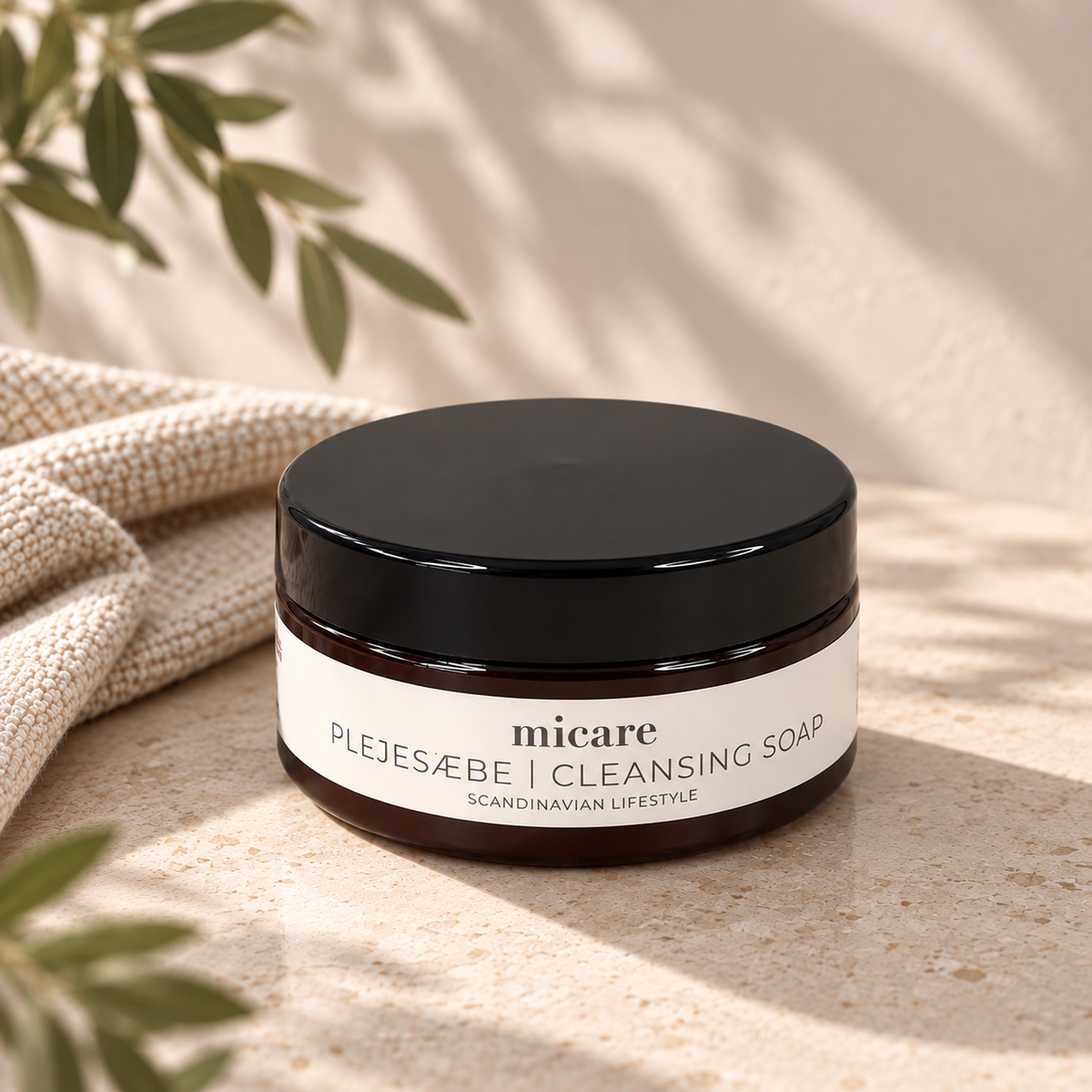 PLEIESÅPE | CLEANSING SOAP