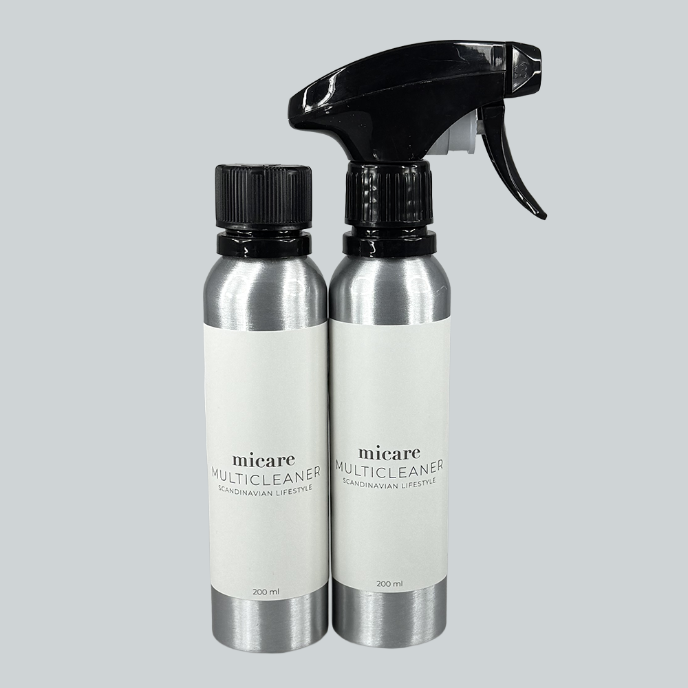 micare MULTICLEANER | 2 × 200 ML INKL. 1 SPRAYHODE – produktbilde