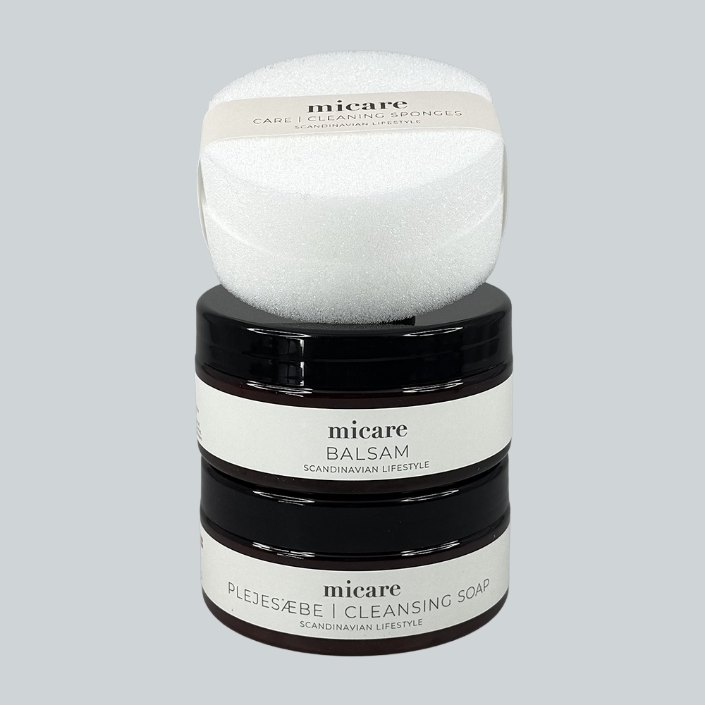 micare KIT 2 | FORNYELSE AV TRE OG SKINN – produktbilde