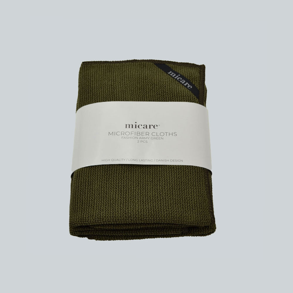 micare Mikrofiberklut | 35 × 35 cm (2 stk.) – produktbilde