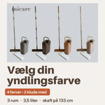 FreshMop i 4 farver: Nordic Beige, Mocha, Terracotta og Soft Sand