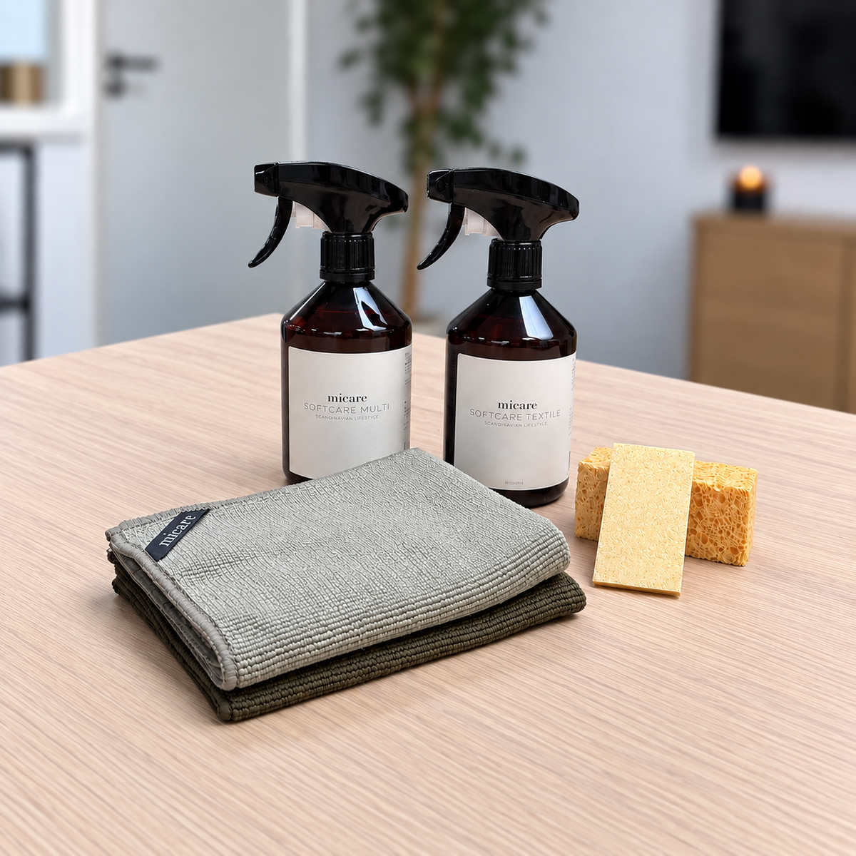 KIT 13 | SOFTCARE | TEKSTIL & LÆDER RENSESÆT